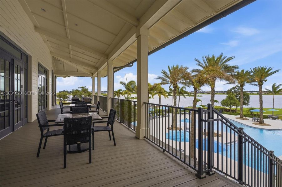 Exterior details and patio area of a home in Arden, Loxahatchee (Image 23).