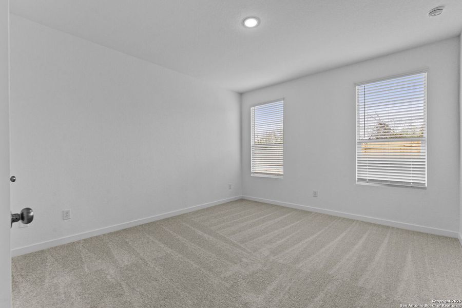 Spacious, unfurnished interior of a new home in , New Braunfels (Image 22).