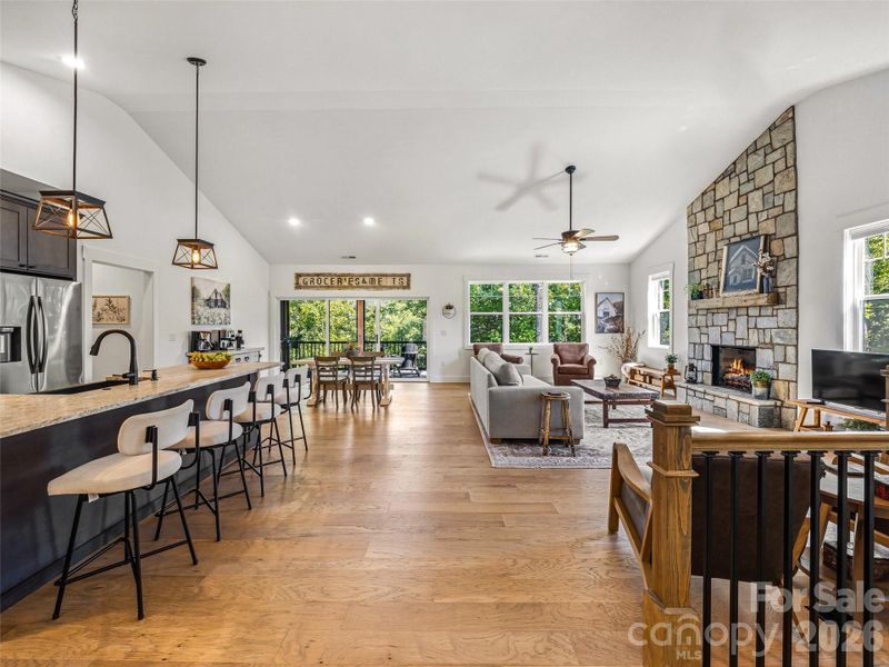 open plan open plan