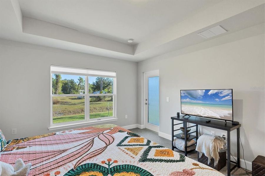 Furnished interior view inside a new home in , Port Charlotte (Image 9). Furnished interior view inside a new home in , Port Charlotte (Image 9).