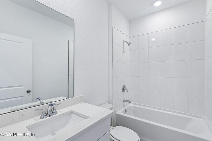 Furnished interior view inside a new home in Flagler Village - Signature Series, Palm Coast (Image 8).