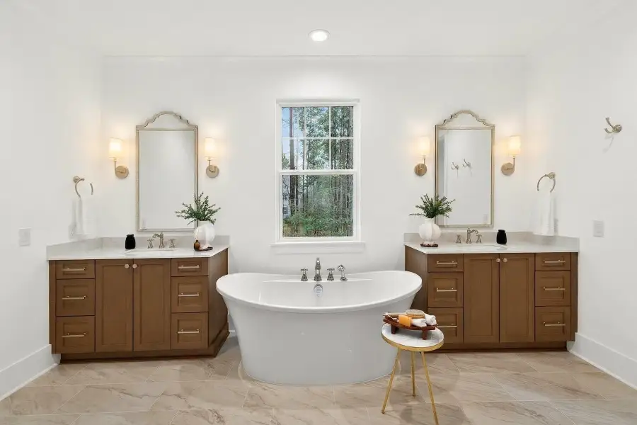 Representative furnished interior of a home built from the Marin-Expanded by Classica Homes in Riverchase Estates, Lancaster (Image 60).