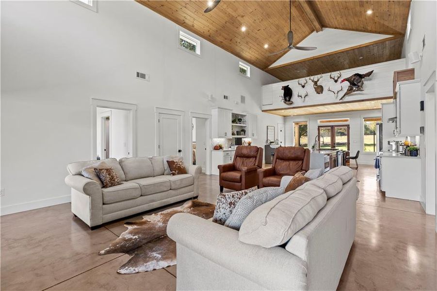 Furnished interior view inside a new home in , Maysville (Image 14). Furnished interior view inside a new home in , Maysville (Image 14).