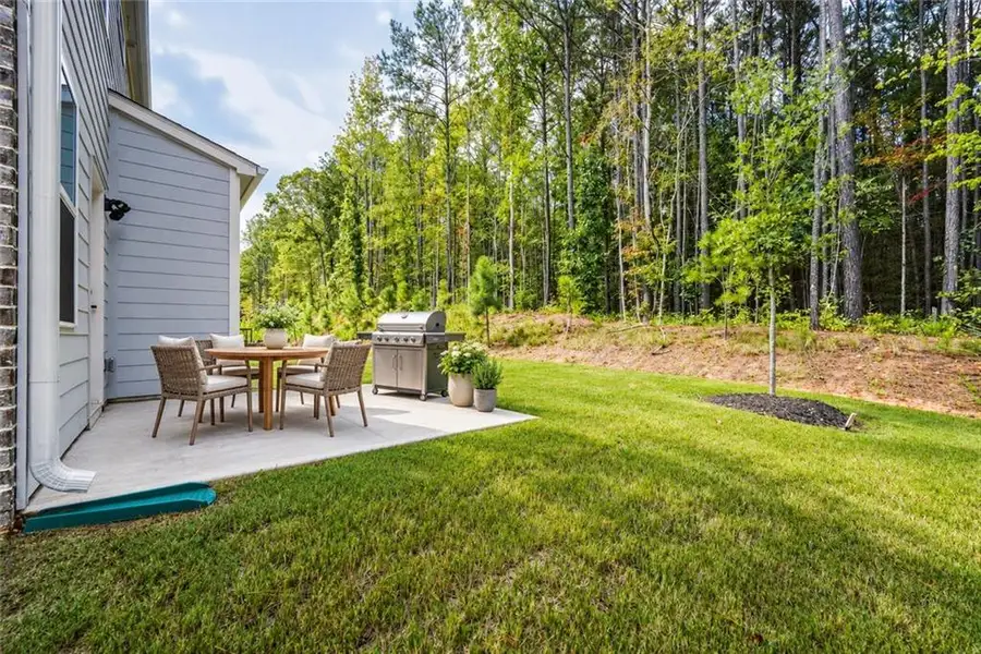 Exterior details and patio area of a home in , Atlanta (Image 4).