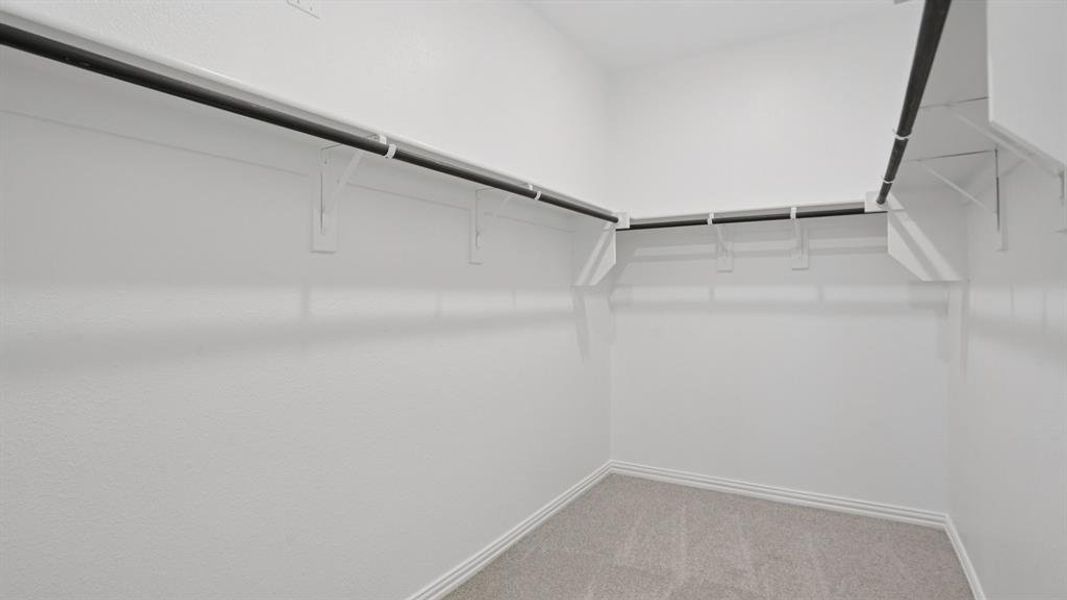 Spacious, unfurnished interior of a new home in Eastridge - Spring Series, McKinney (Image 24). Spacious, unfurnished interior of a new home in Eastridge - Spring Series, McKinney (Image 24).