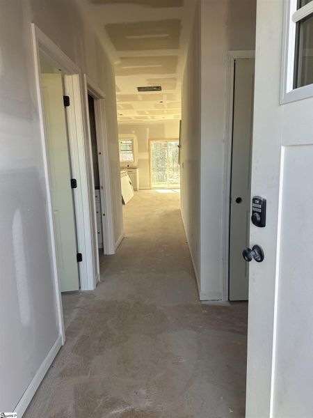 In-progress construction of a new home in Shiloh Trail, Wellford, SC (Image 8).