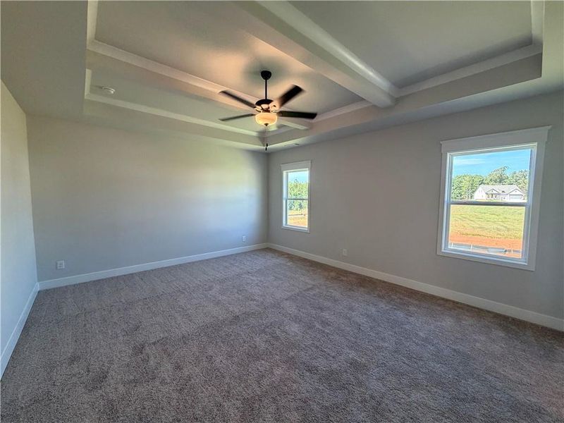 Spacious, unfurnished interior of a new home in Mallard’s Landing, Jefferson (Image 37).