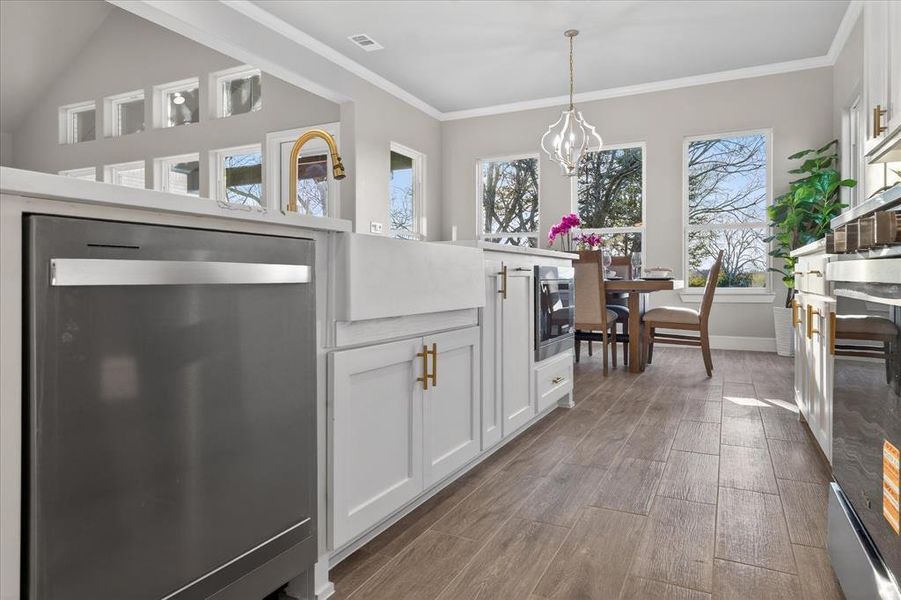 Furnished interior view inside a new home in , Farmersville (Image 16). Furnished interior view inside a new home in , Farmersville (Image 16).