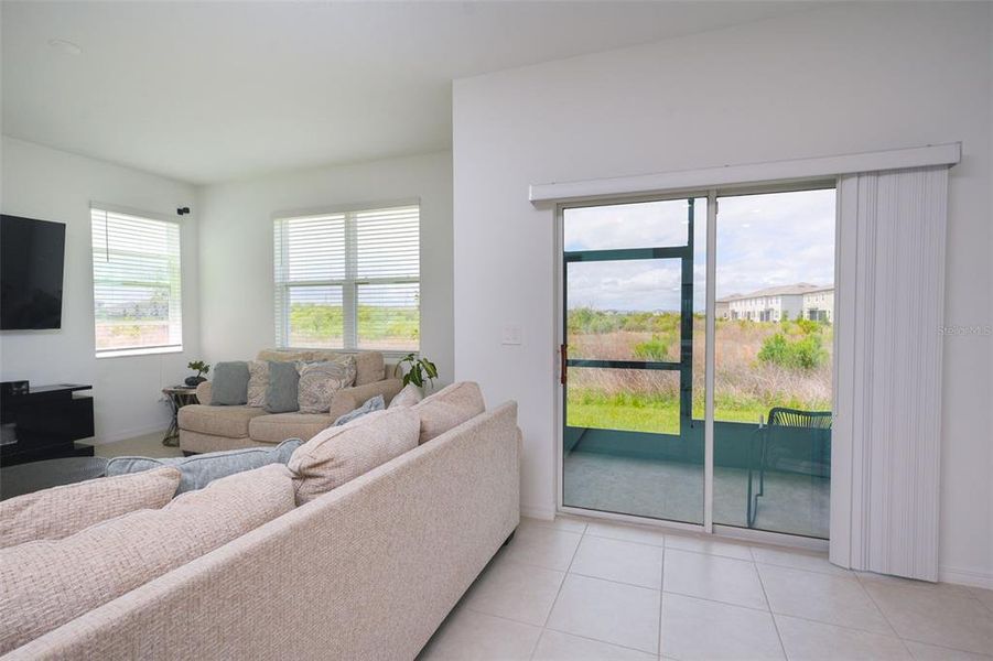 Furnished interior view inside a new home in , San Antonio (Image 9).