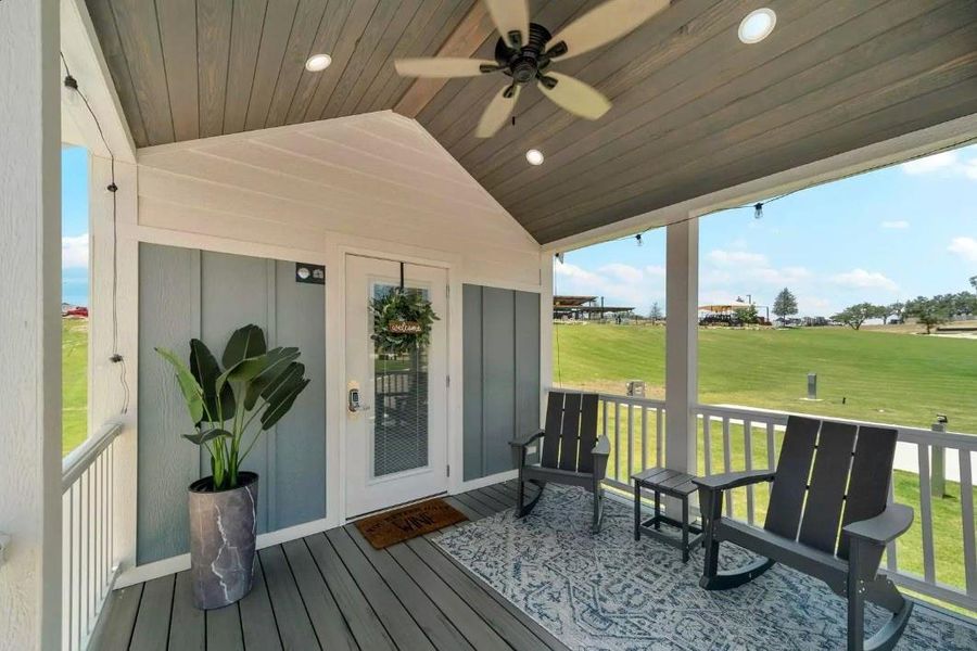 Furnished interior view inside a new home in , Fredericksburg (Image 5). Furnished interior view inside a new home in , Fredericksburg (Image 5).