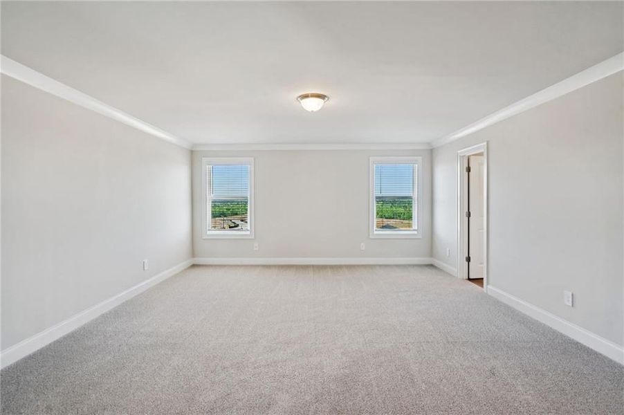 Spacious, unfurnished interior of a new home in River Pointe, Monroe (Image 30).