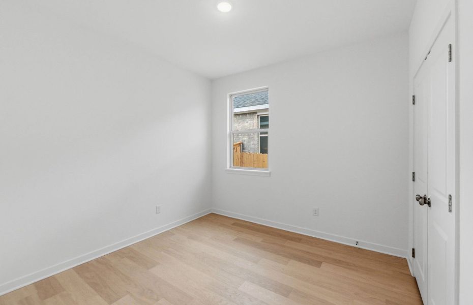 Spacious, unfurnished interior of a new home in La Cima, San Marcos (Image 25).