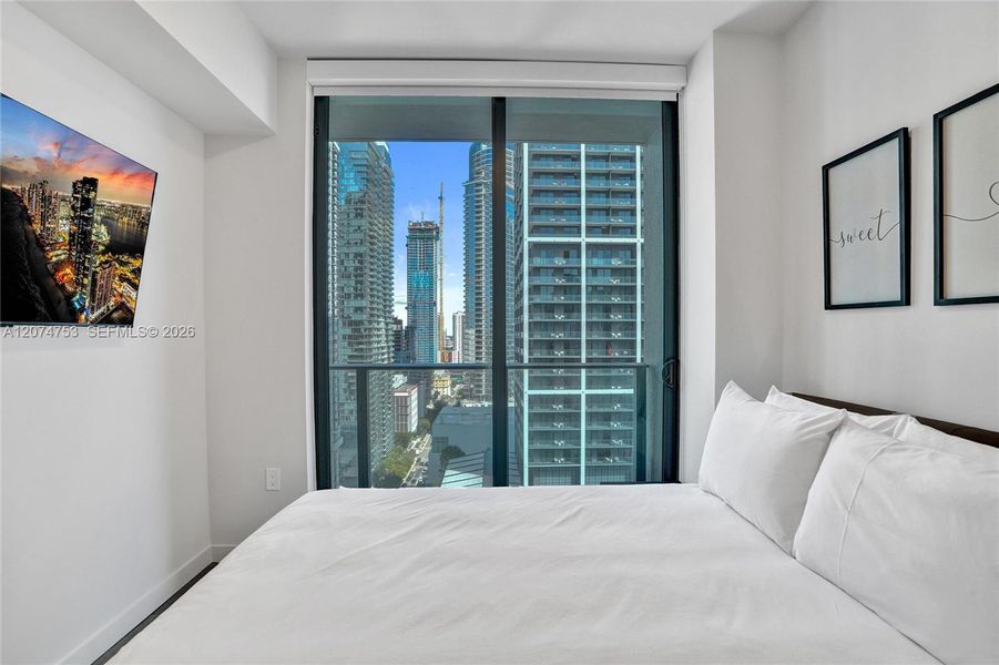 Furnished interior view inside a new home in , Miami (Image 26). Furnished interior view inside a new home in , Miami (Image 26).