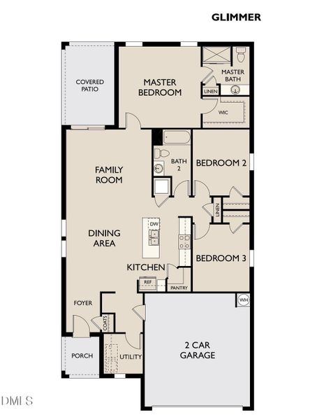 Glimmer Floorplan MLS Glimmer Floorplan MLS