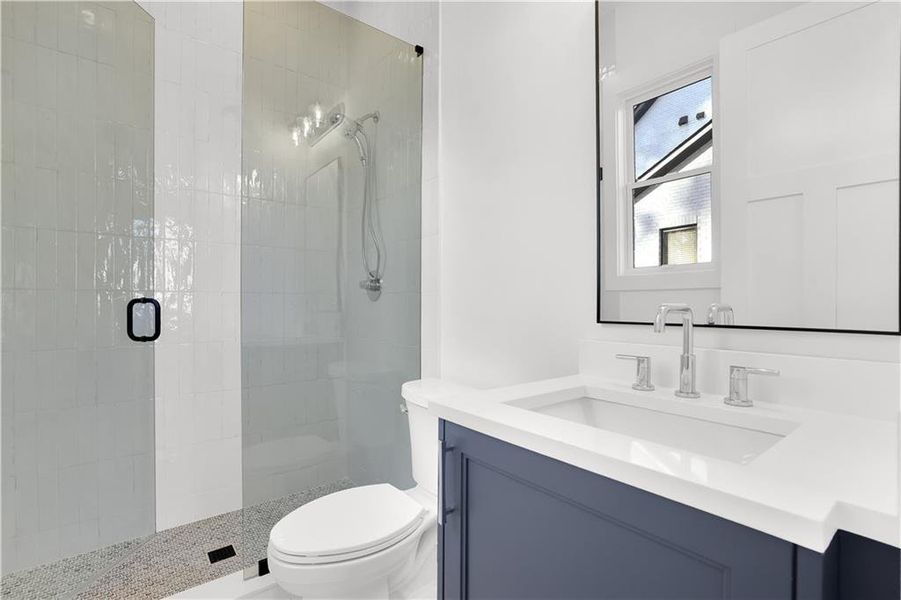 Furnished interior view inside a new home in , Cumming (Image 17). Furnished interior view inside a new home in , Cumming (Image 17).