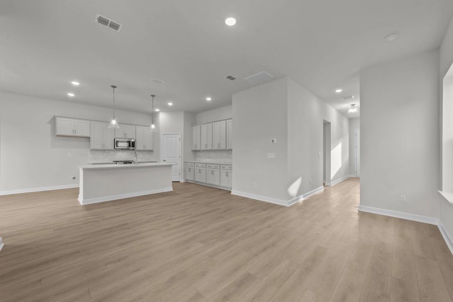 Spacious, unfurnished interior of a new home in Blue Heron Retreat: Oasis Series, Little River (Image 21).