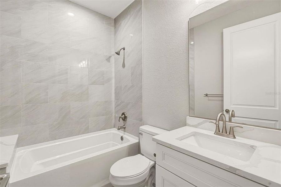 Furnished interior view inside a new home in , Rotonda West (Image 7).