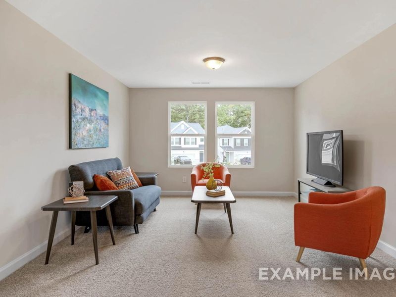 Representative furnished interior of a home built from the The Preston A by Davidson Homes LLC in Wellers Knoll, Lillington (Image 17). Representative furnished interior of a home built from the The Preston A by Davidson Homes LLC in Wellers Knoll, Lillington (Image 17).