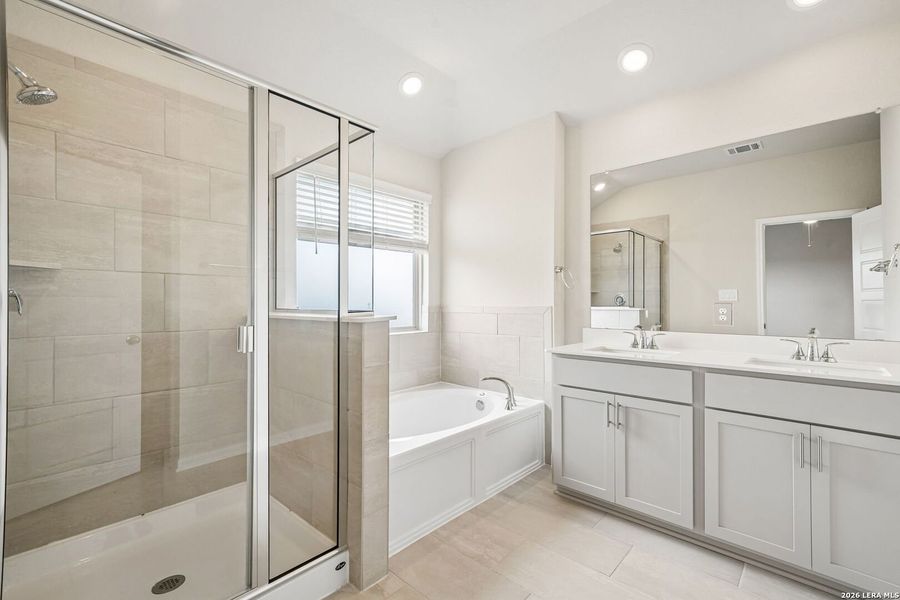 Furnished interior view inside a new home in Arcadia Ridge - Premier Series, San Antonio (Image 9).