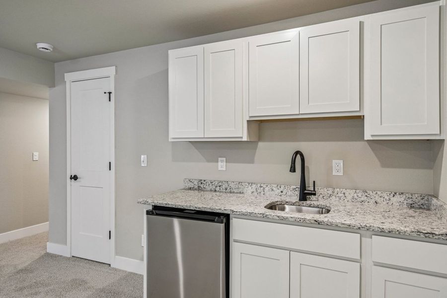 Furnished interior view inside a new home in Country Club Reserve – Fort Collins, Fort Collins (Image 17).