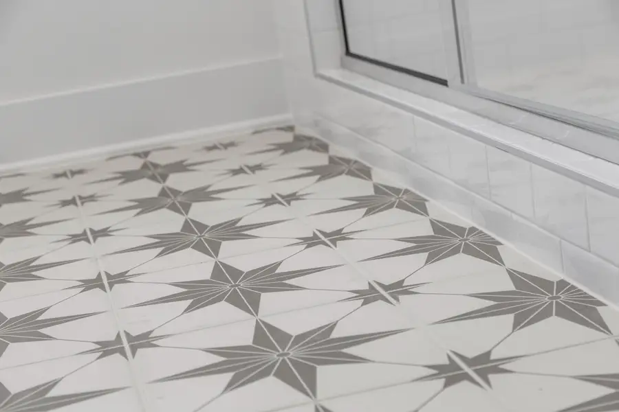 Close-up of interior finishes inside a home in Golden Gate, High Point (Image 15).