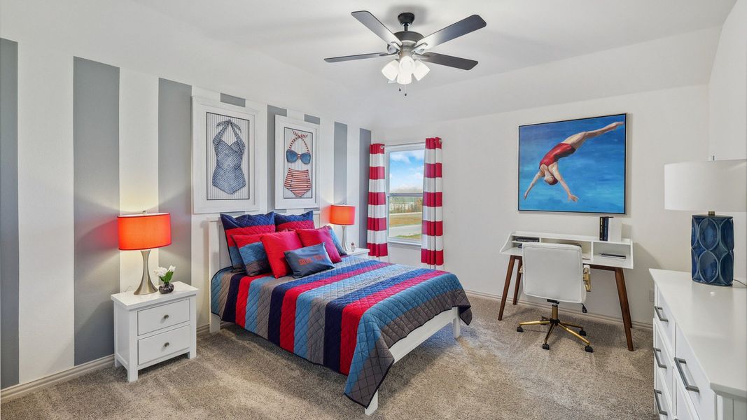 Hickory Floor Plan - Representative Photo