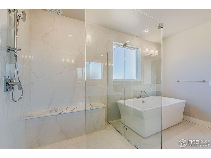 Furnished interior view inside a new home in Baseline, Broomfield (Image 12).