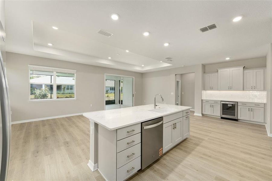 Furnished interior view inside a new home in , Ocala (Image 7). Furnished interior view inside a new home in , Ocala (Image 7).