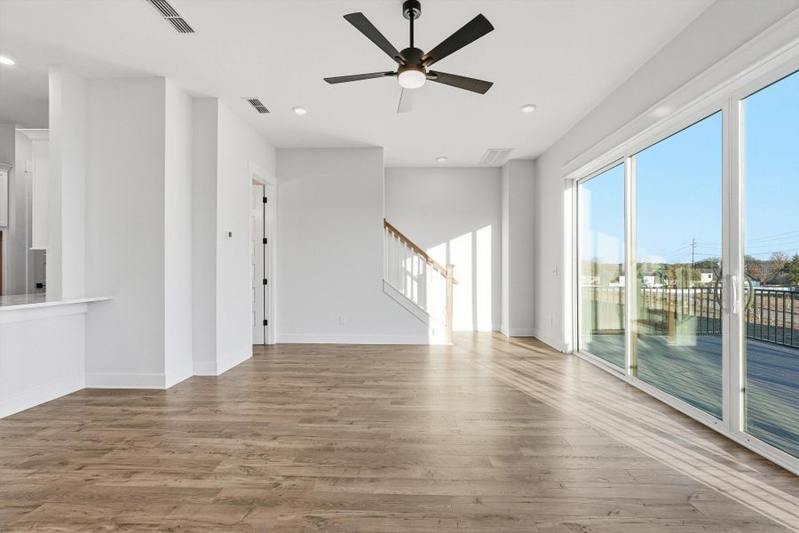 Spacious, unfurnished interior of a new home in Ridgecrest at Whites Creek, Whites Creek (Image 21).