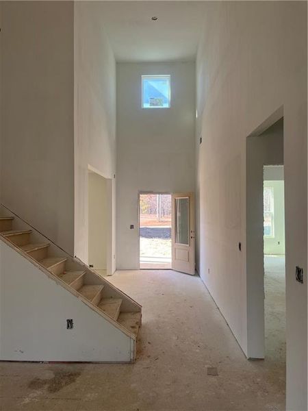 In-progress construction of a new home in , Gainesville, GA (Image 6). In-progress construction of a new home in , Gainesville, GA (Image 6).