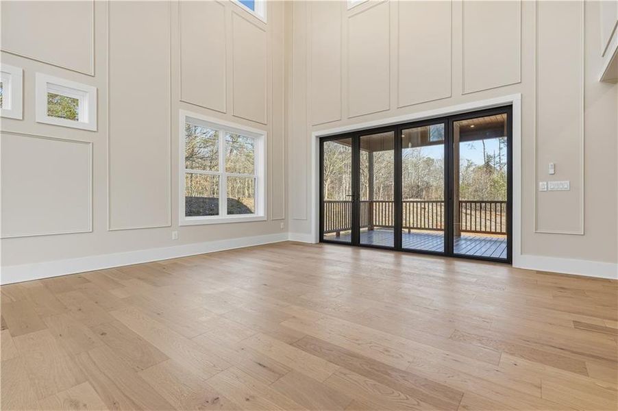 Spacious, unfurnished interior of a new home in , Gainesville (Image 45).
