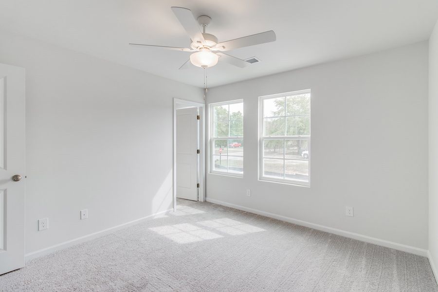 Spacious, unfurnished interior of a new home in Padgett Commons, Hopkins (Image 22).