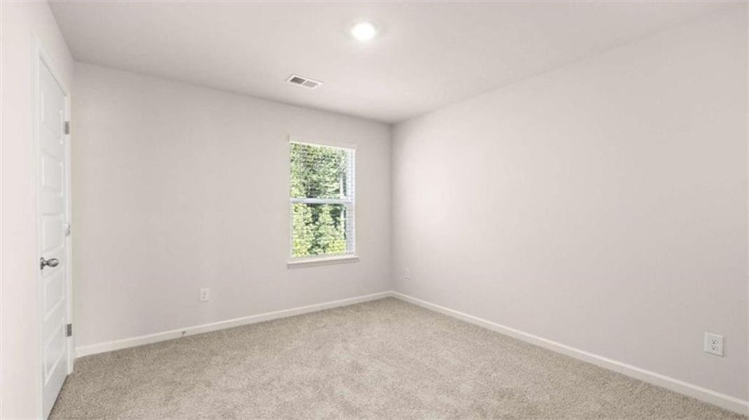 Spacious, unfurnished interior of a new home in Independence, Loganville (Image 20). Spacious, unfurnished interior of a new home in Independence, Loganville (Image 20).