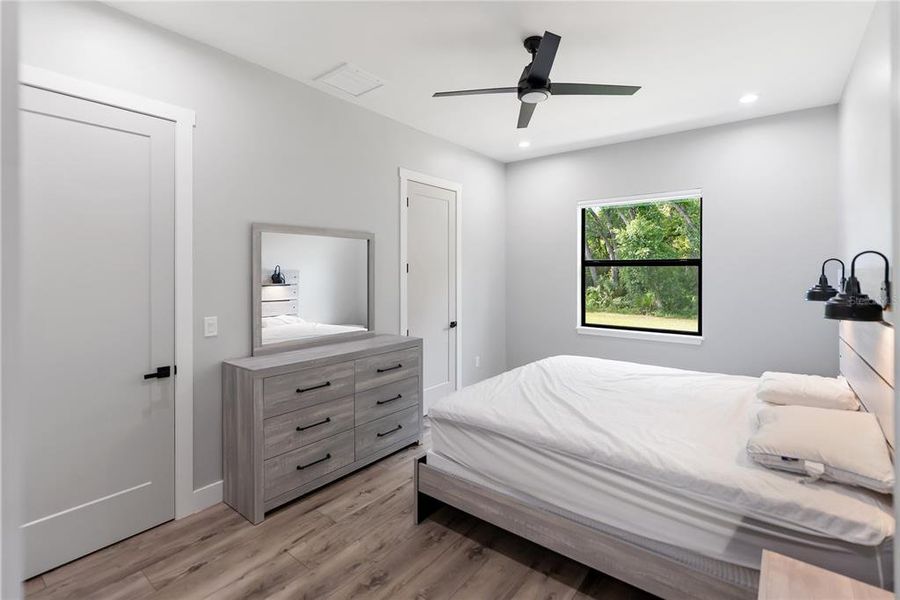 Furnished interior view inside a new home in , Port Charlotte (Image 26). Furnished interior view inside a new home in , Port Charlotte (Image 26).