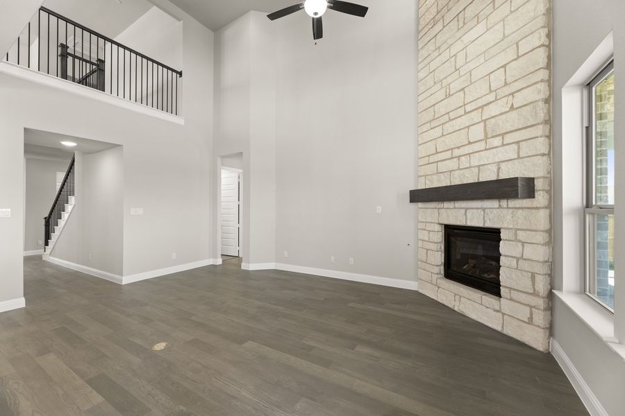 Spacious, unfurnished interior of a new home in Providence Cove, McKinney (Image 22). Spacious, unfurnished interior of a new home in Providence Cove, McKinney (Image 22).
