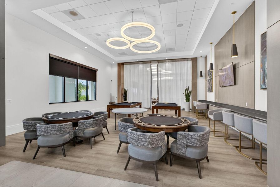 Furnished interior view inside a new home in , The Acreage (Image 28). Furnished interior view inside a new home in , The Acreage (Image 28).