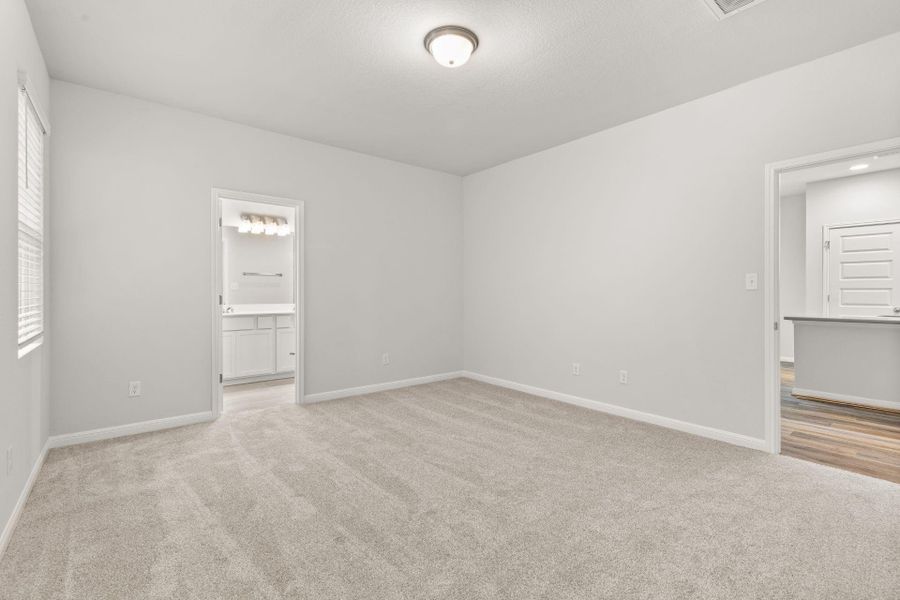 Primary Bedroom - Representative Photo