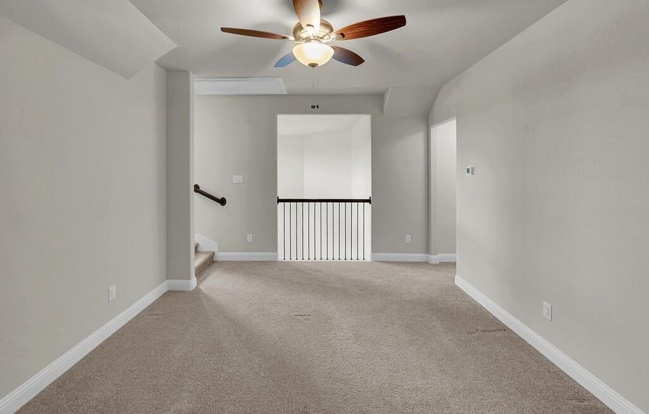 Spacious, unfurnished interior of a new home in , Waco (Image 17). Spacious, unfurnished interior of a new home in , Waco (Image 17).