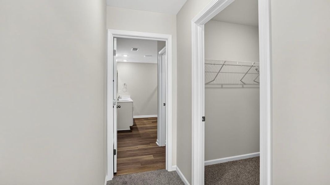Spacious, unfurnished interior of a new home in Gibson Grove, Laurens (Image 30).