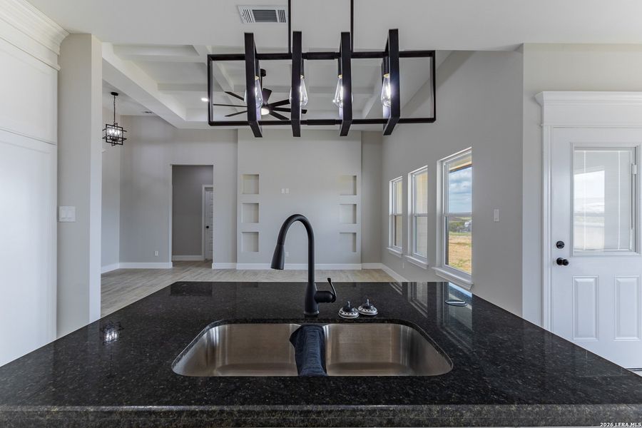 Close-up of interior finishes inside a home in , Eagle Pass (Image 12). Close-up of interior finishes inside a home in , Eagle Pass (Image 12).