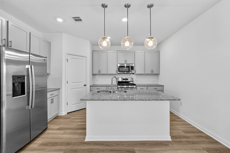 Representative furnished interior of a home built from the Sandgrouse by Taylor Morrison in Emory Crossing, Hutto (Image 3). Representative furnished interior of a home built from the Sandgrouse by Taylor Morrison in Emory Crossing, Hutto (Image 3).