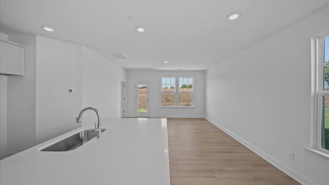 Furnished interior view inside a new home in Essex Village, Franklinton (Image 7).