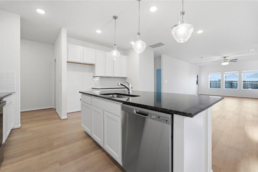 Furnished interior view inside a new home in Cool Water, Jarrell (Image 8).