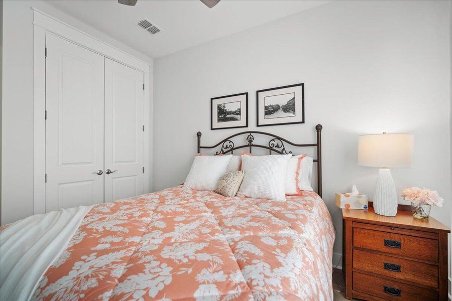 Furnished interior view inside a new home in K. Hovnanian's® Four Seasons at Lakes of Cane Bay, Summerville (Image 9).