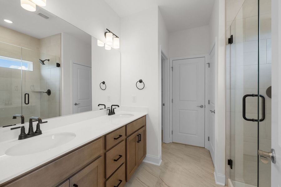 Furnished interior view inside a new home in Carothers Farms, Nolensville (Image 8).