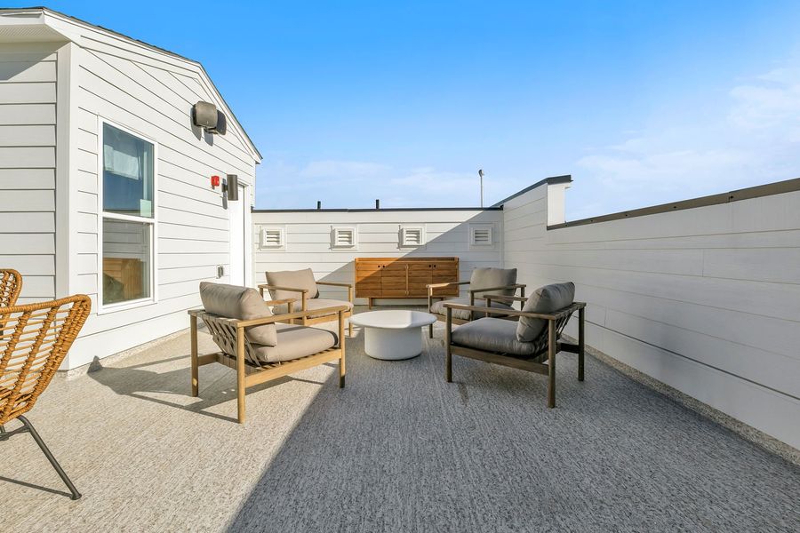 Rooftop Terrace