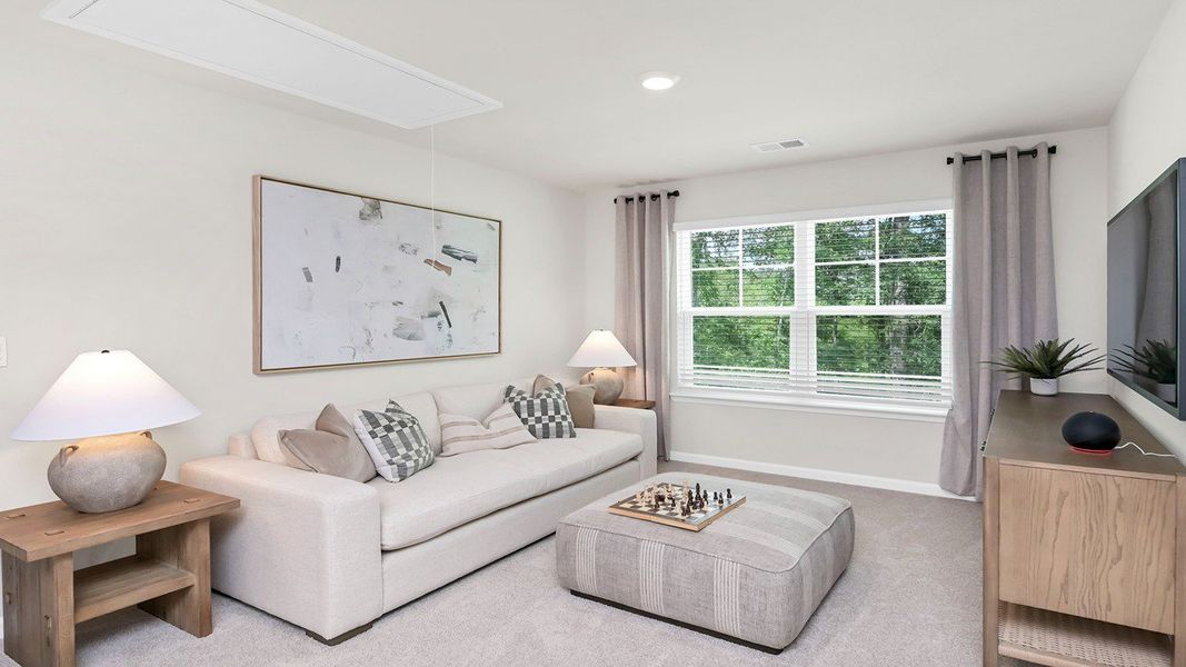 Furnished interior view inside a new home in Leatherstone, Blythewood (Image 38).