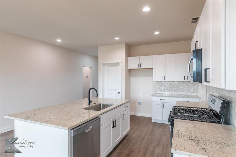 Furnished interior view inside a new home in , Abilene (Image 10). Furnished interior view inside a new home in , Abilene (Image 10).