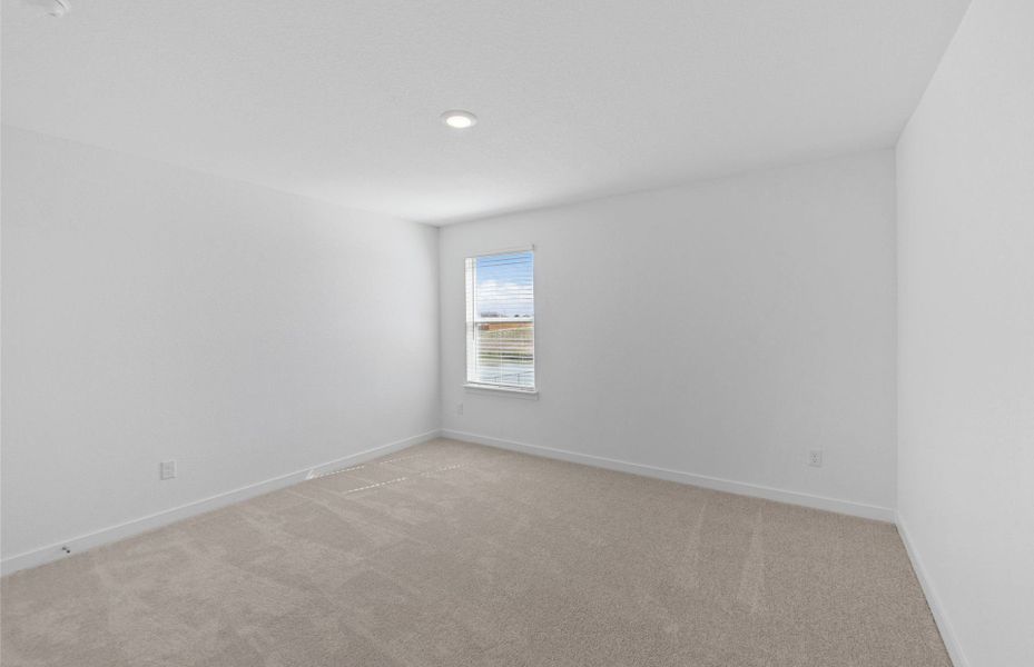 Spacious, unfurnished interior of a new home in Skyview, Belton (Image 28). Spacious, unfurnished interior of a new home in Skyview, Belton (Image 28).
