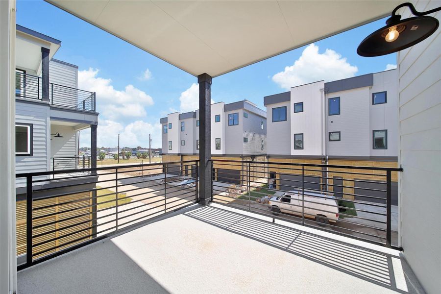 Exterior details and patio area of a home in Lago Pointe, Seabrook (Image 17). Exterior details and patio area of a home in Lago Pointe, Seabrook (Image 17).